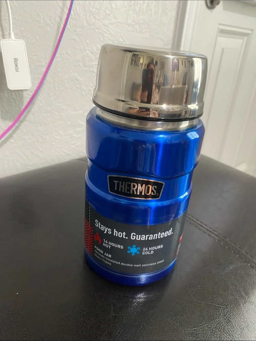 Thermos durable vacuum